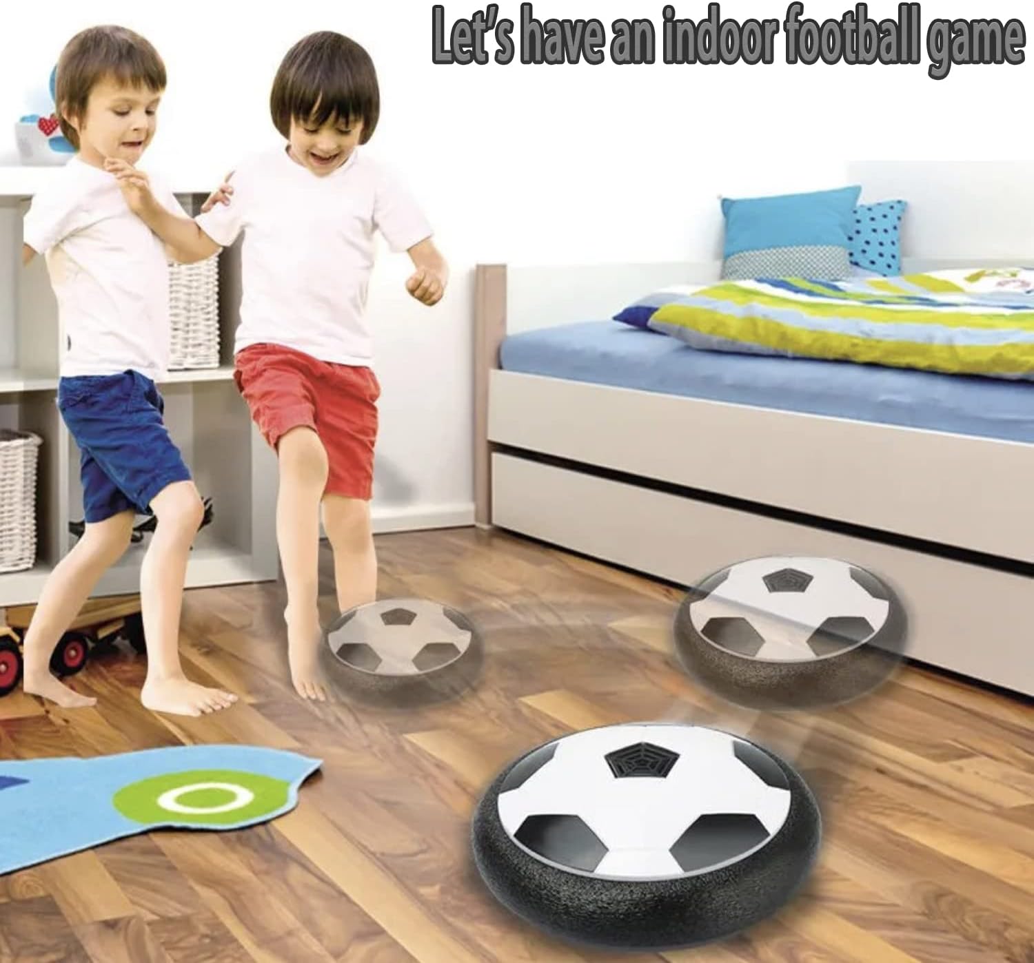 HoverBall™ Pro | Le Football Flottant Révolutionnaire