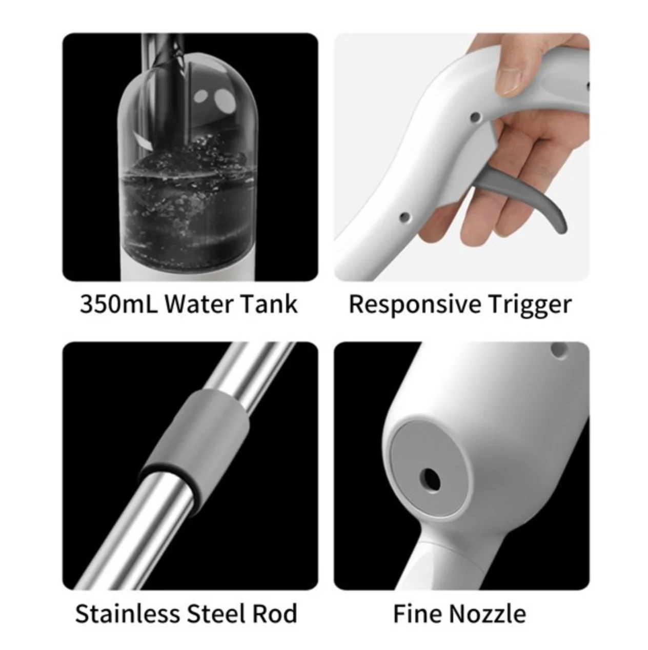 مكنسة رذاذ للأرضيات