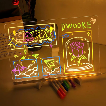 Tableau Magique Lumineux à Dessiner