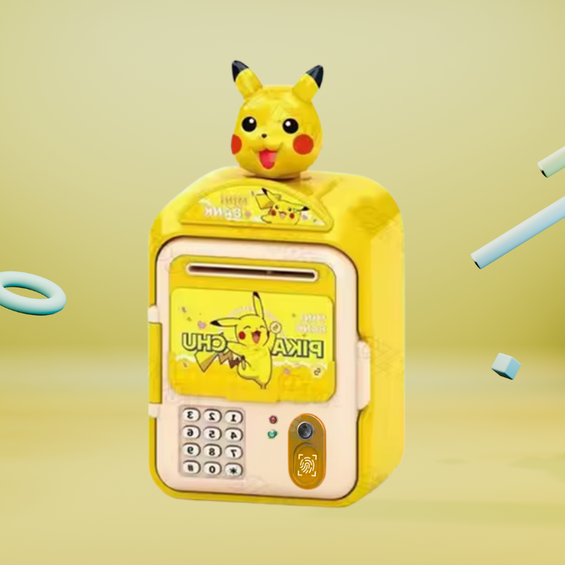 Tirelire ATM Automatique avec Empreinte Digitale !