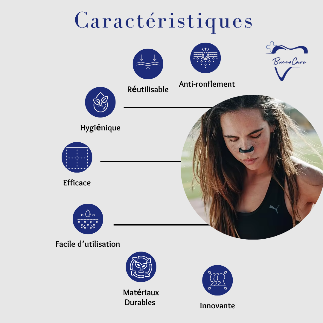 Appareil nasal anti-ronflement – Respirez mieux, dormez profondément