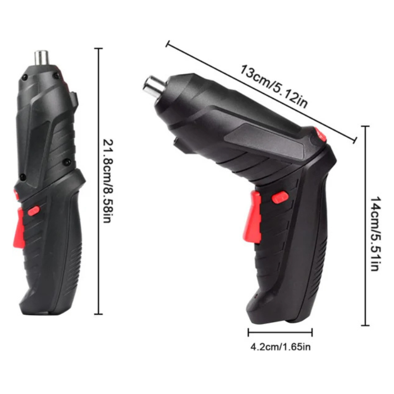 tournevis électrique sans fil rechargeable