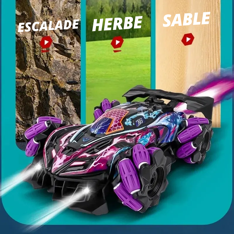 Découvrez notre Voiture Télécommandée à Spray
