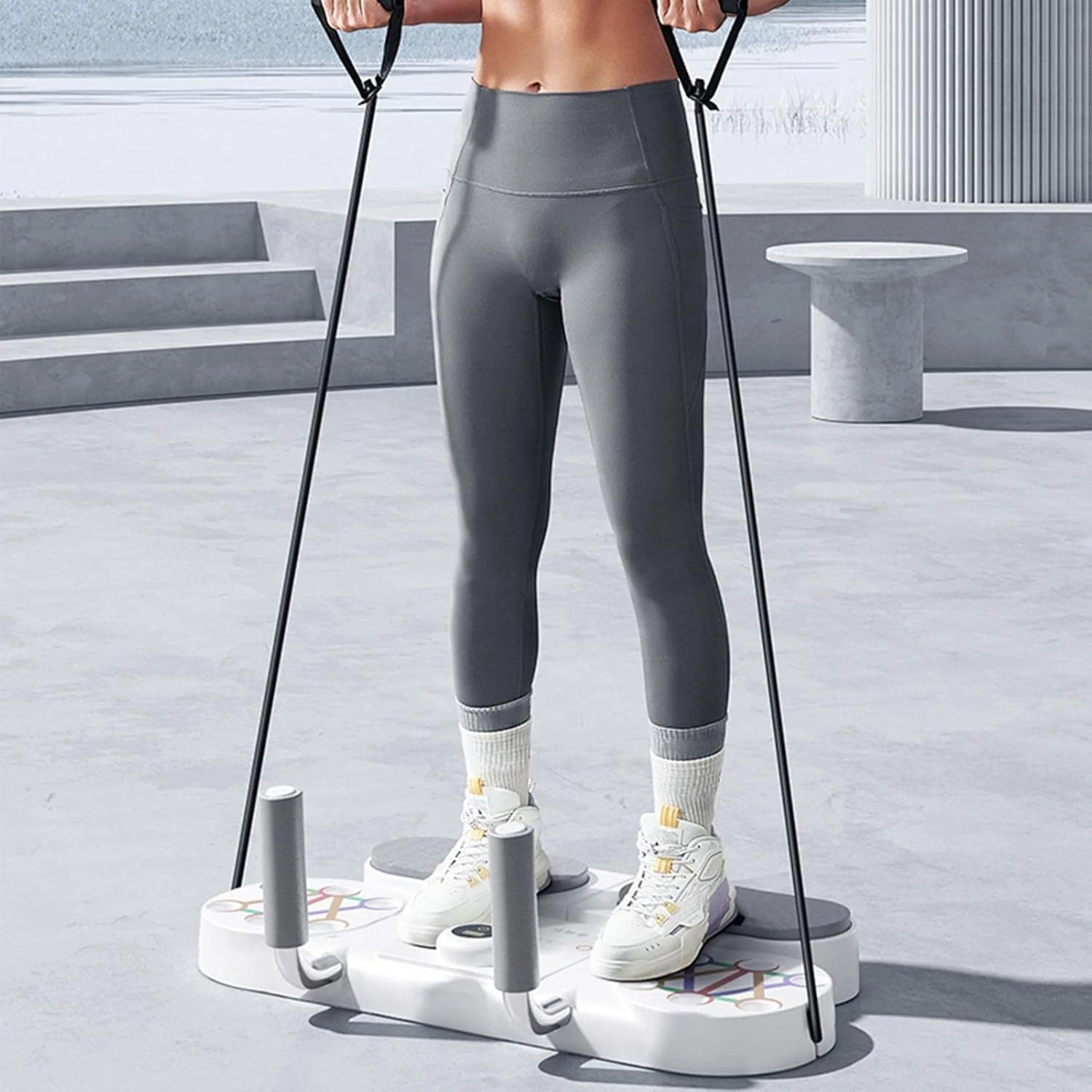 لوحة تدريب رياضي متعددة الوظائف 3 في 1