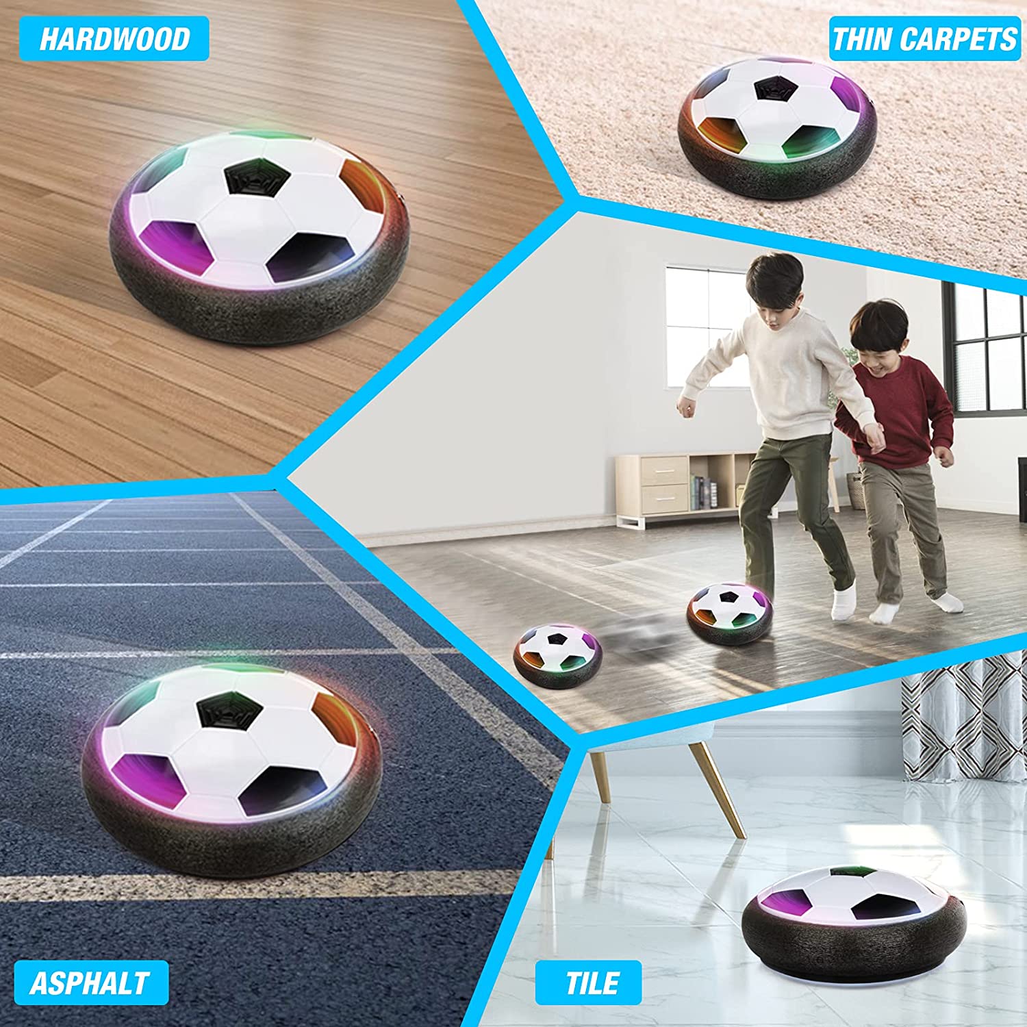 HoverBall™ Pro | Le Football Flottant Révolutionnaire