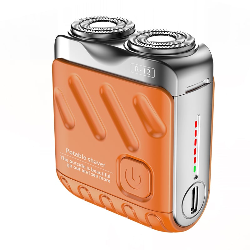 Rasoir Électrique à Double Anneau