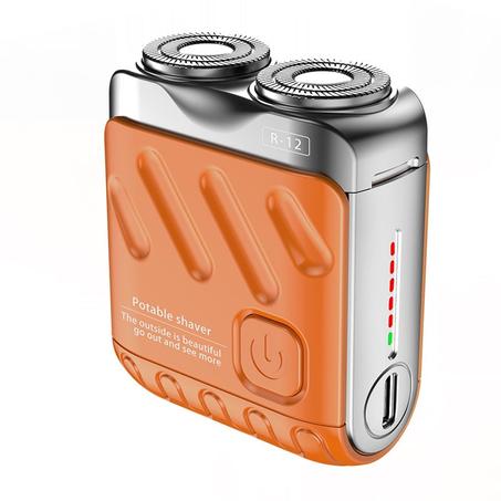 Rasoir Électrique à Double Anneau
