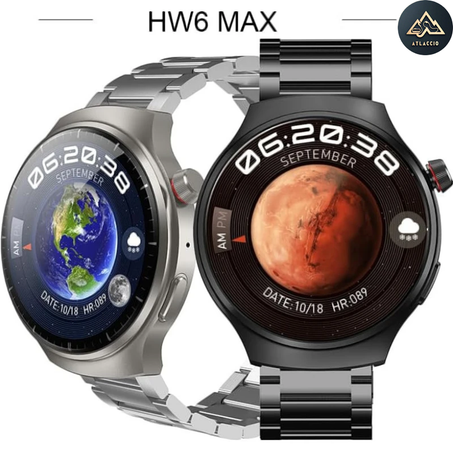 Montre HW6 Max