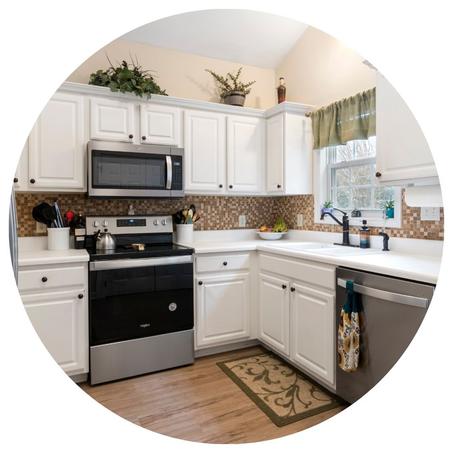 المطبخ والمنزل