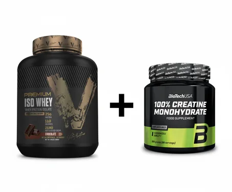 🏋️‍♂️ PACK MASS & FORCE : Whey Gold 2kg + Creatine 300g