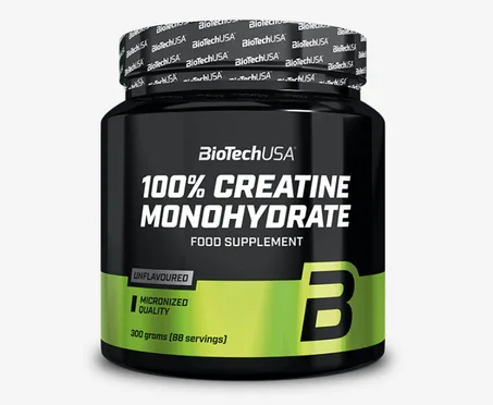 BioTechUSA 100% Creatine Monohydrate – Plus de Force, Plus de Masse