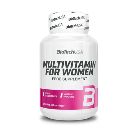 Multivitamin For Women – Votre énergie et beauté dans un seul comprimé !