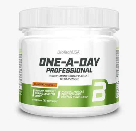 BioTechUSA One-A-Day Professional – Complément Alimentaire Complet en Poudre | 240 g