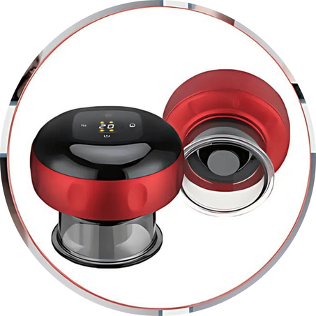 الحجامة الكهربائية - 6 أوضاع