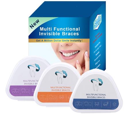 Gouttière d'alignement dentaire (3)