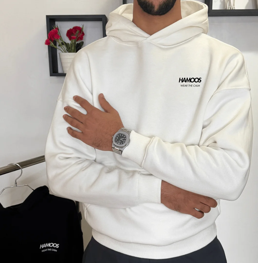 HOODIE OVER - WEAR THE CALM