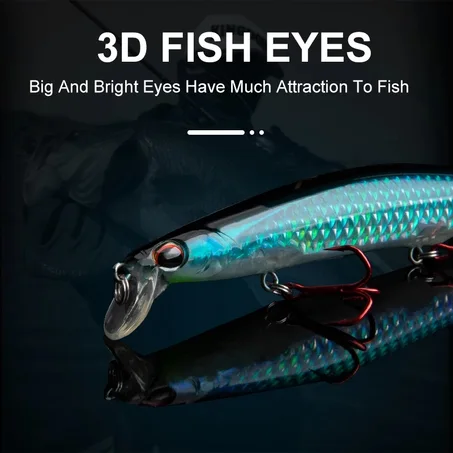 XTS 3D HOLOGRPHIC JURKBAIT 140-F