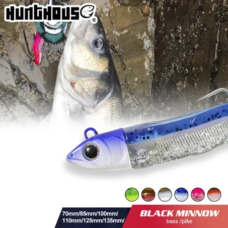 HuntHouSe Black minnow