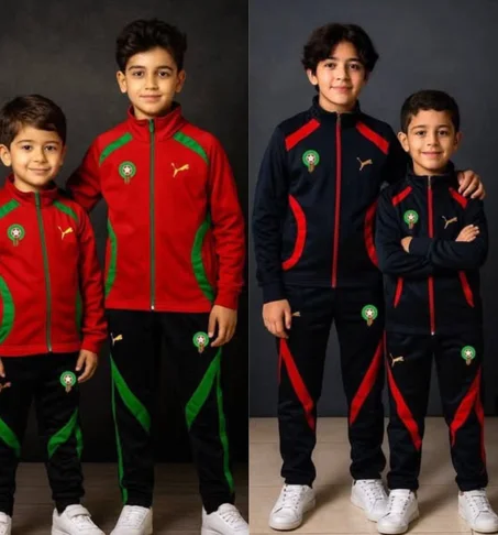 سورفيت المنتخب الوطني المغربي للأطفال