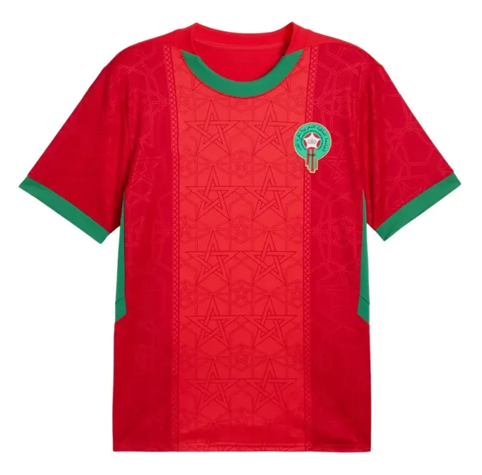 قميص المنتخب المغربي الجديد