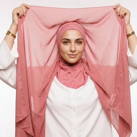 شال الكريب بالبوني النينجا – الفاتحة حجاب