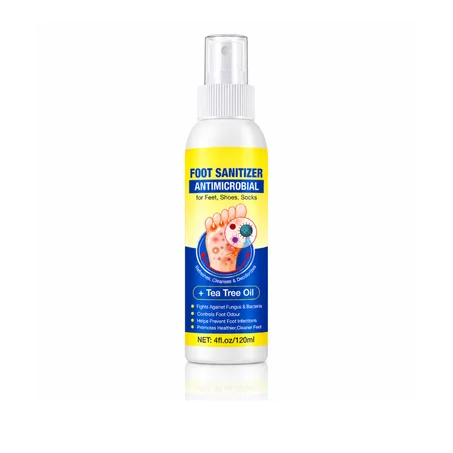 FOOT SANITIZER — Tea Tree Antimicrobial Spray