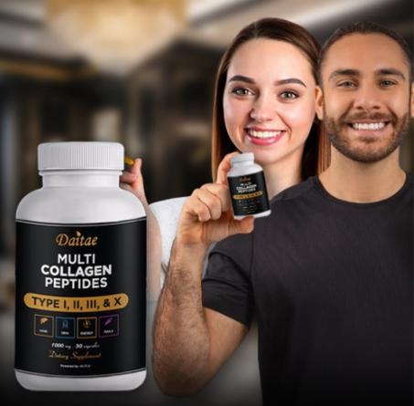 ببتيدات الكولاجين المتعددة لتعزيز صحة البشرة