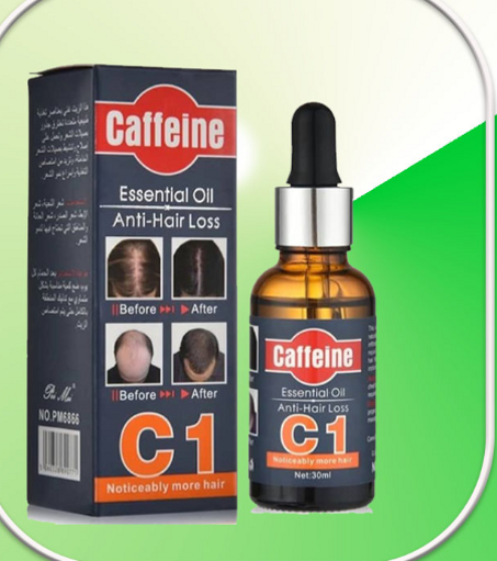زيت كافيين لتساقط الشعر ونمو الشعر