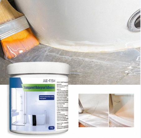 Transparent Waterproof Adhesive (100 g)