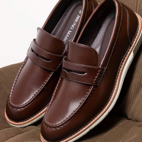 حذاء  جلد اصلي