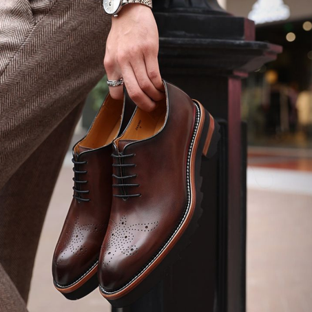 حذاء  جلد اصلي