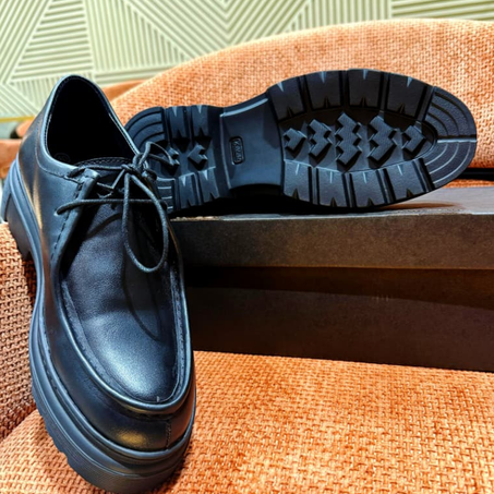 حذاء رجالي جلد 100 ٪