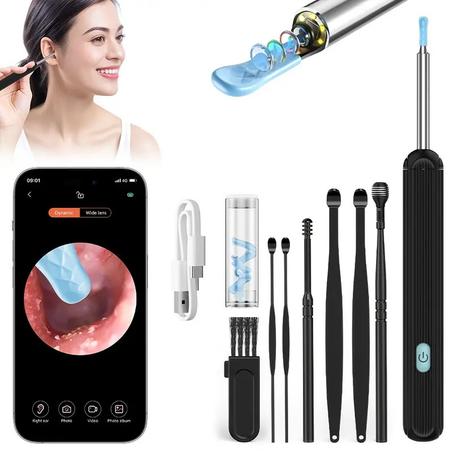 جهاز تنظيف الأذن الذكي بكاميرا HD من Inskam