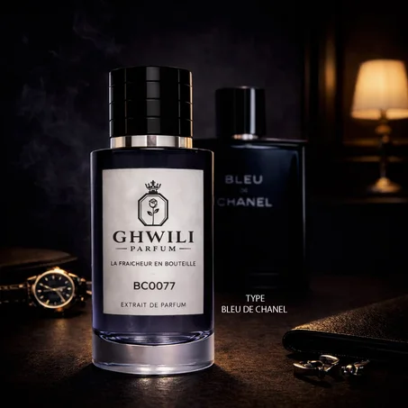 TYPE DE BLEU DE CHANNEL