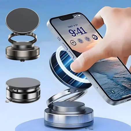 Support magnétique pour téléphone de voiture