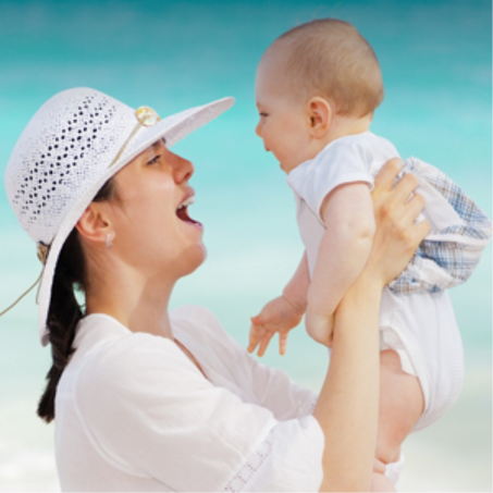 الأم & الطفل