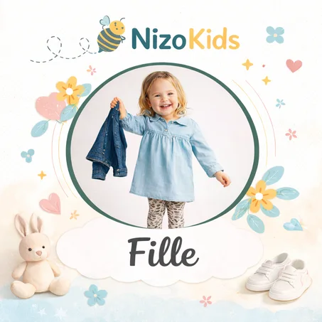 vêtements filles