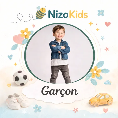 vêtements garçons