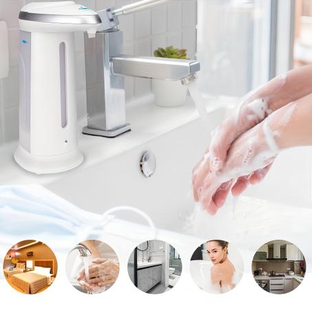 موزع الصابون الأوتوماتيكي