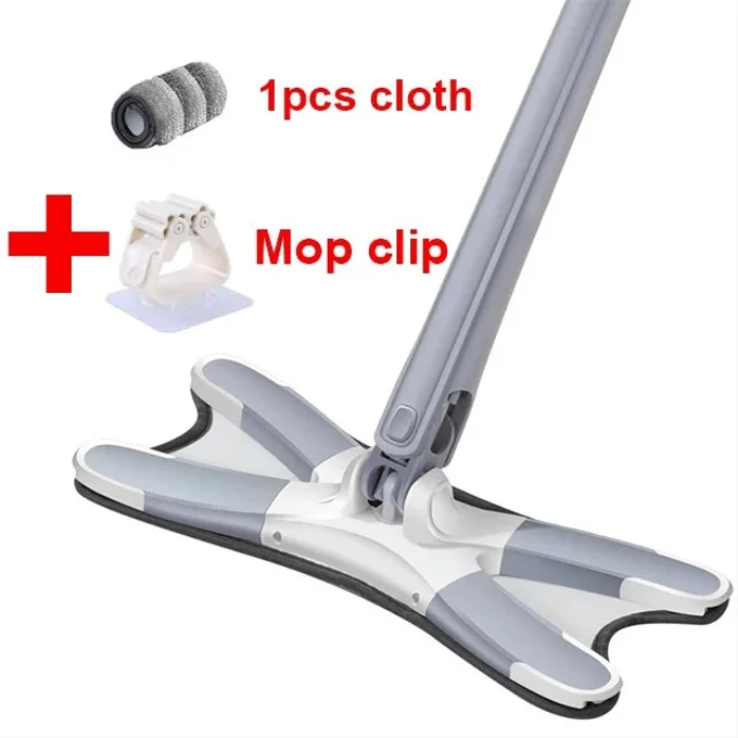 Mopa Plana 360°: Limpieza