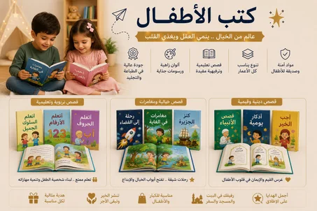 كتب الأطفال