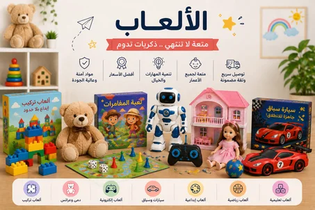 الألعاب