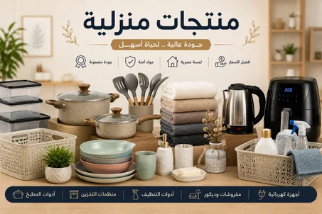 منتجات منزلية