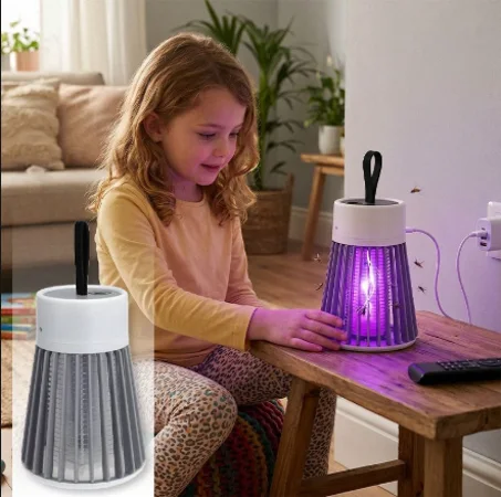 lampe anti-moustiques (C)