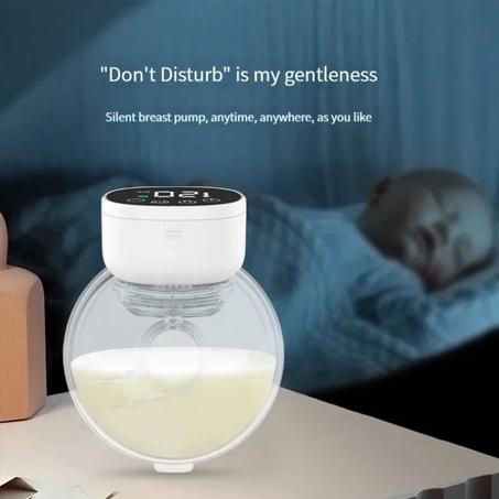 مضخة شفاط حليب كهربائي محمولة