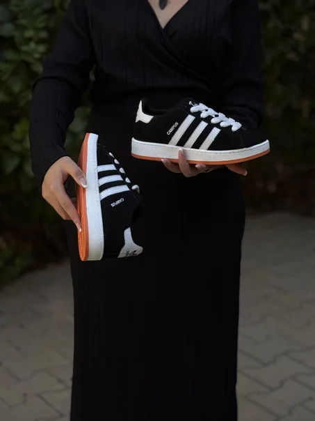 Adidas Campus Noir & Blanc