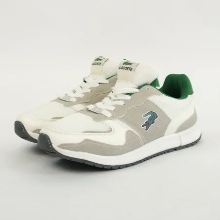 Lacoste Blanche Homme