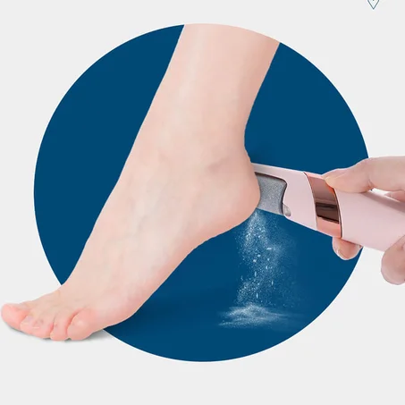 جهاز PEDI QUEEN لتنعيم وتقشير القدمين