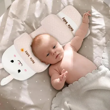 وسادة HELLO BABY الناعمة لتصحيح وضعية النوم لطفلك