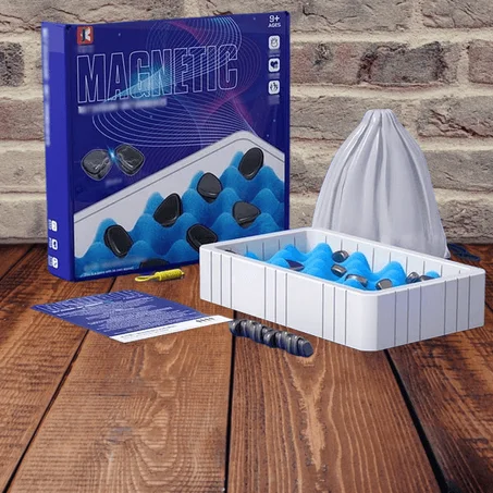 MAGNETIC GAME لعبة الشطرنج المغناطيسية
